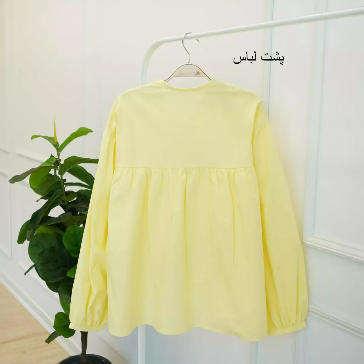 شومیز چین دار 1003490