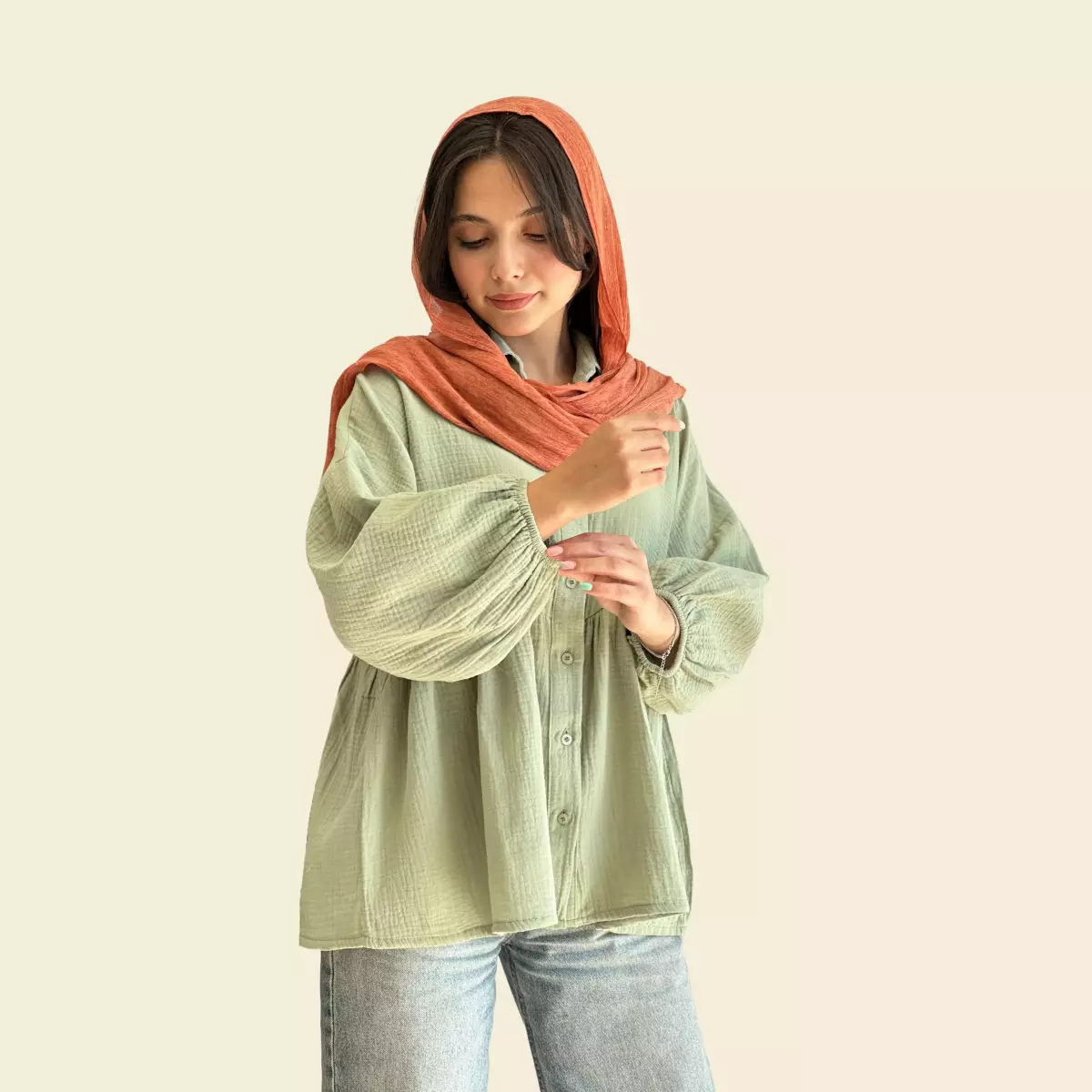 شومیز عروسکی 1003019