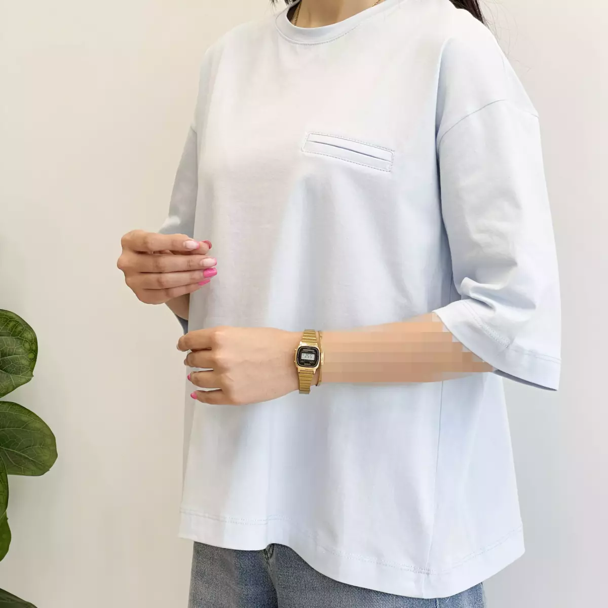 تیشرت باکسی 1003529