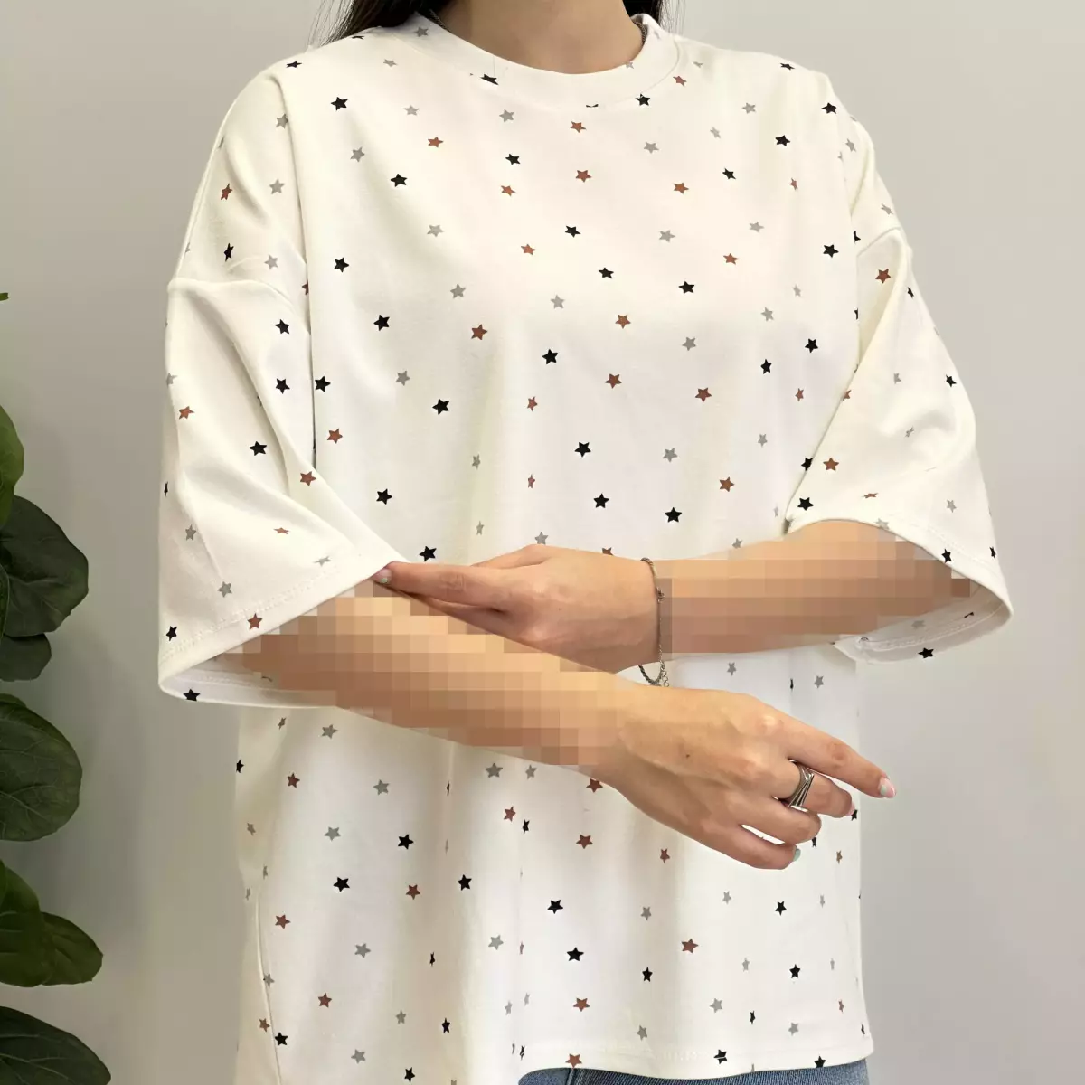 تیشرت باکسی 1003539
