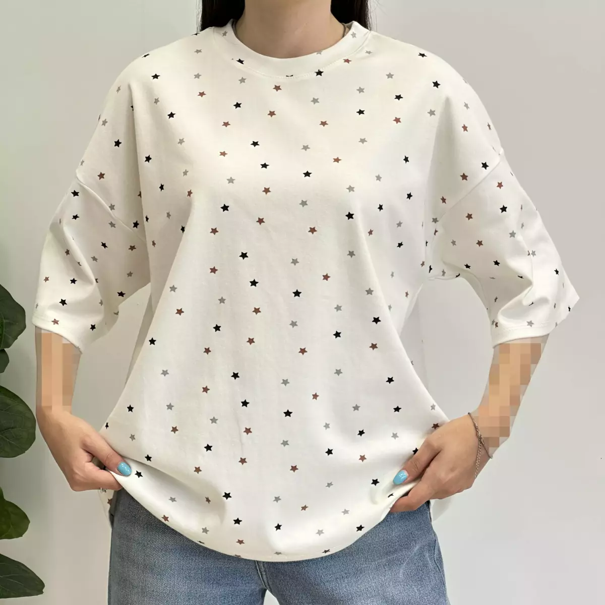 تیشرت باکسی 1003539