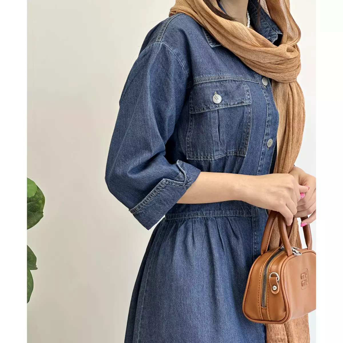 پیراهن مینیمال 1003551