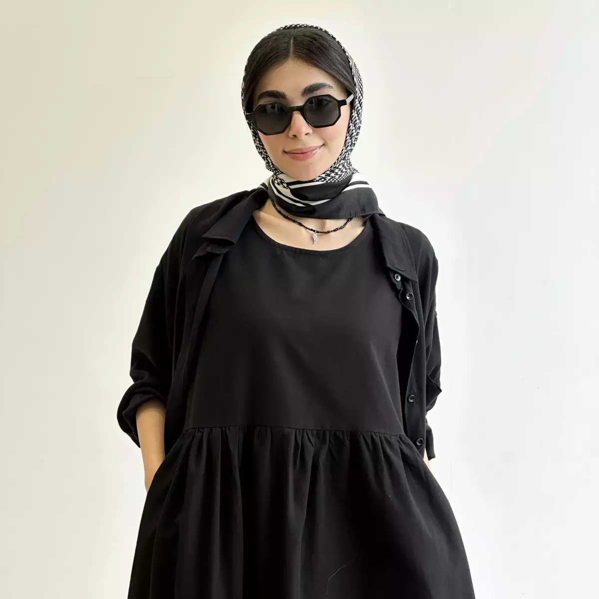 پیراهن حلقه ای 1003288