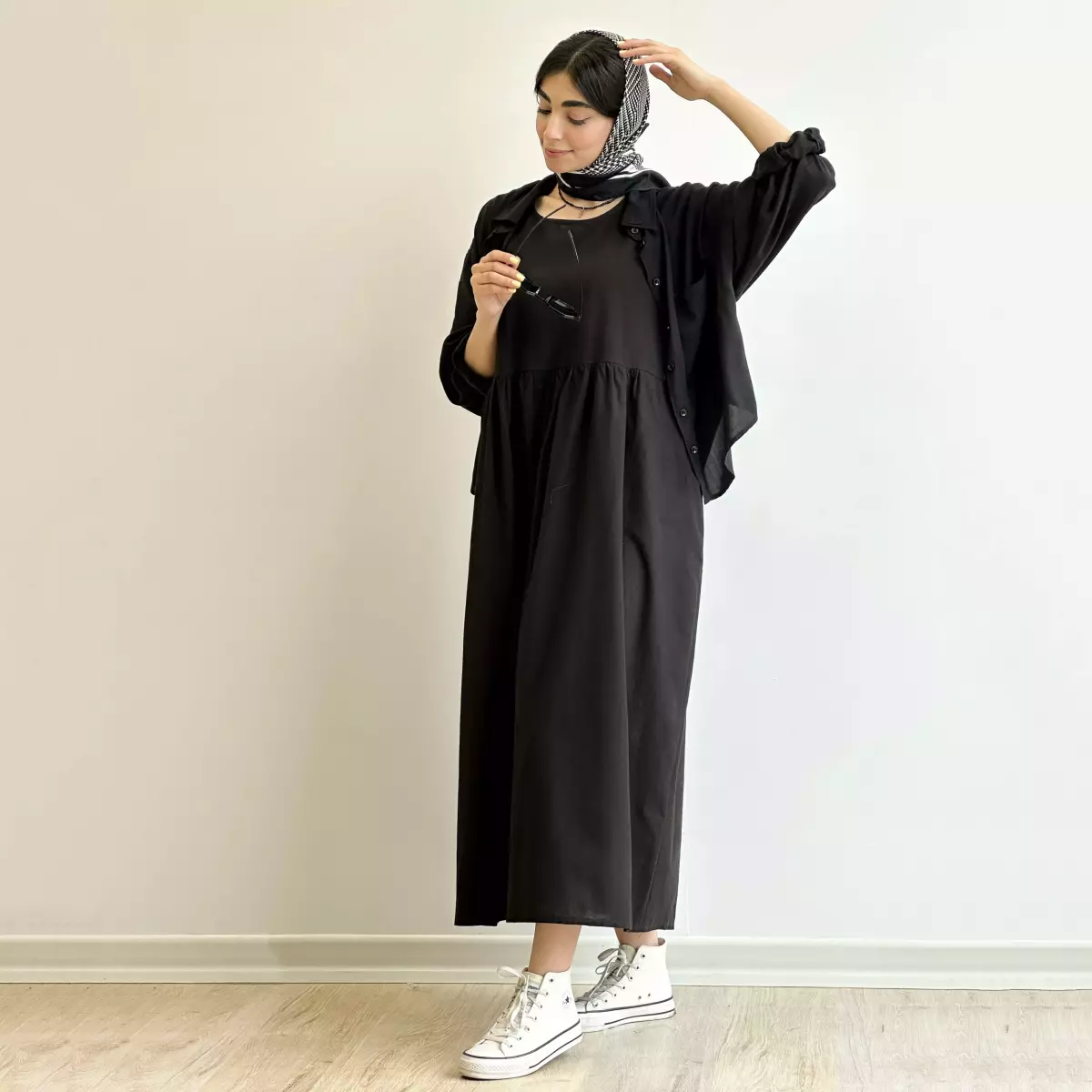 پیراهن حلقه ای 1003288