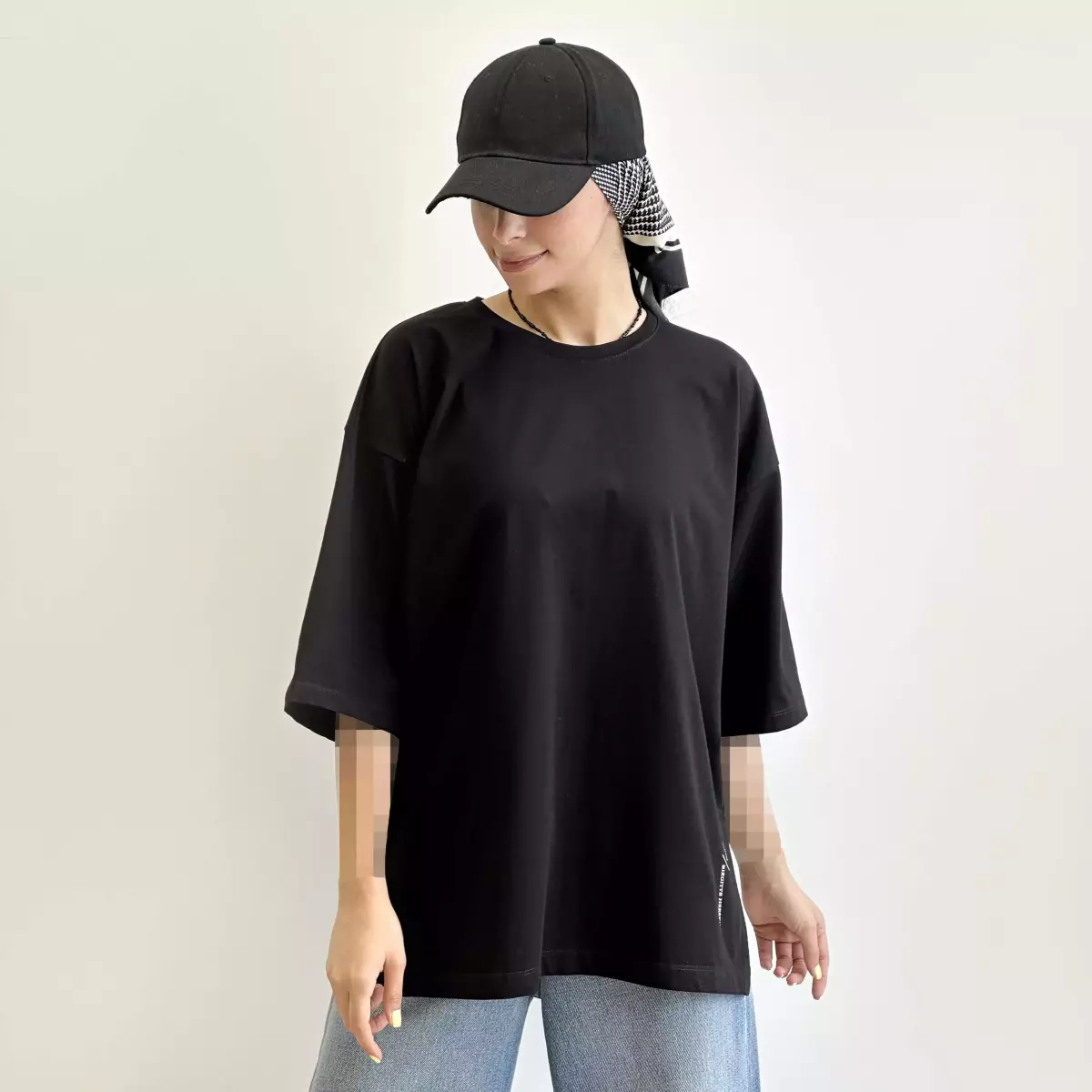 تیشرت باکسی 1003472