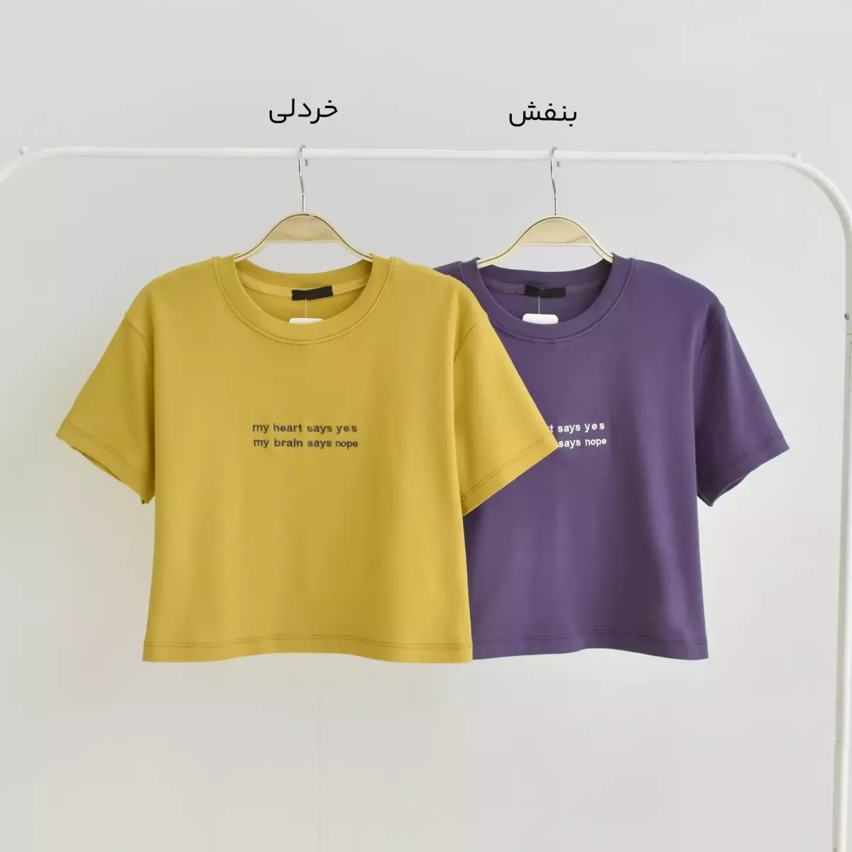 تیشرت کراپ 1003664