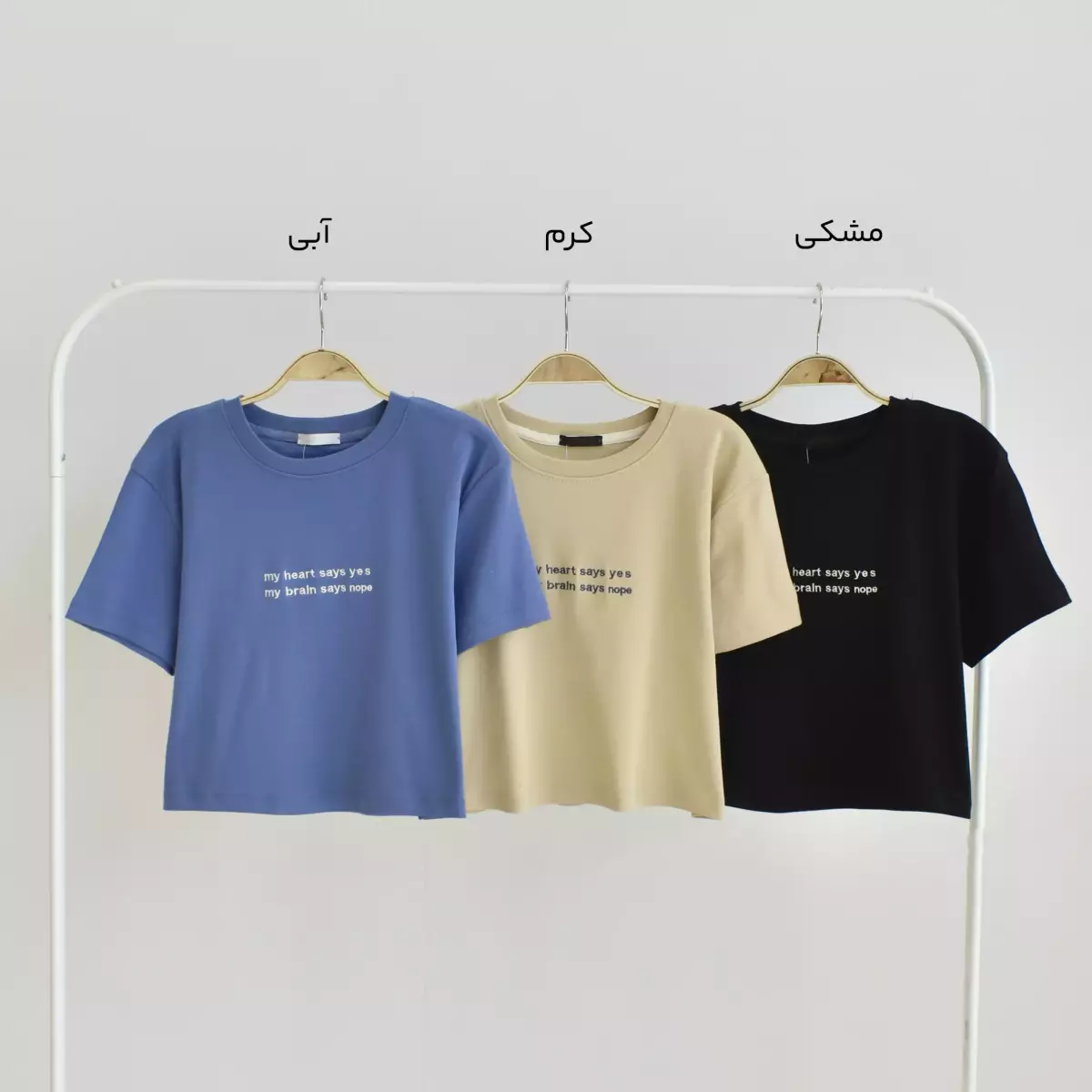 تیشرت کراپ 1003664