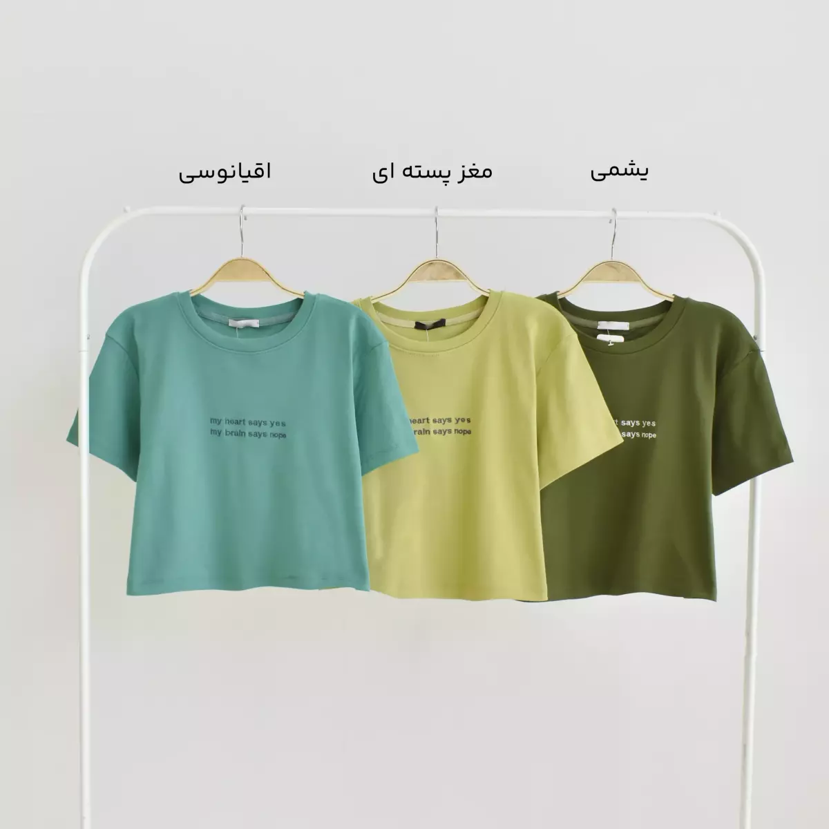 تیشرت کراپ 1003664