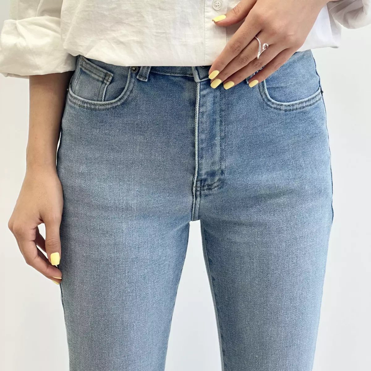 شلوار جین بوت کات 1003718