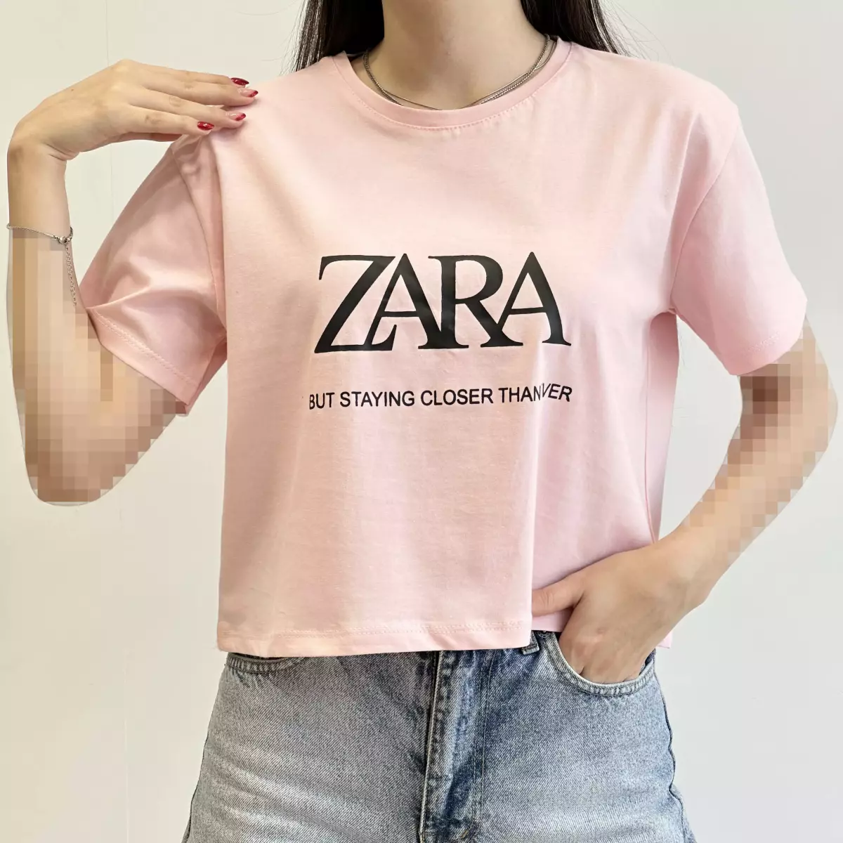 تیشرت طرح زارا 1003677