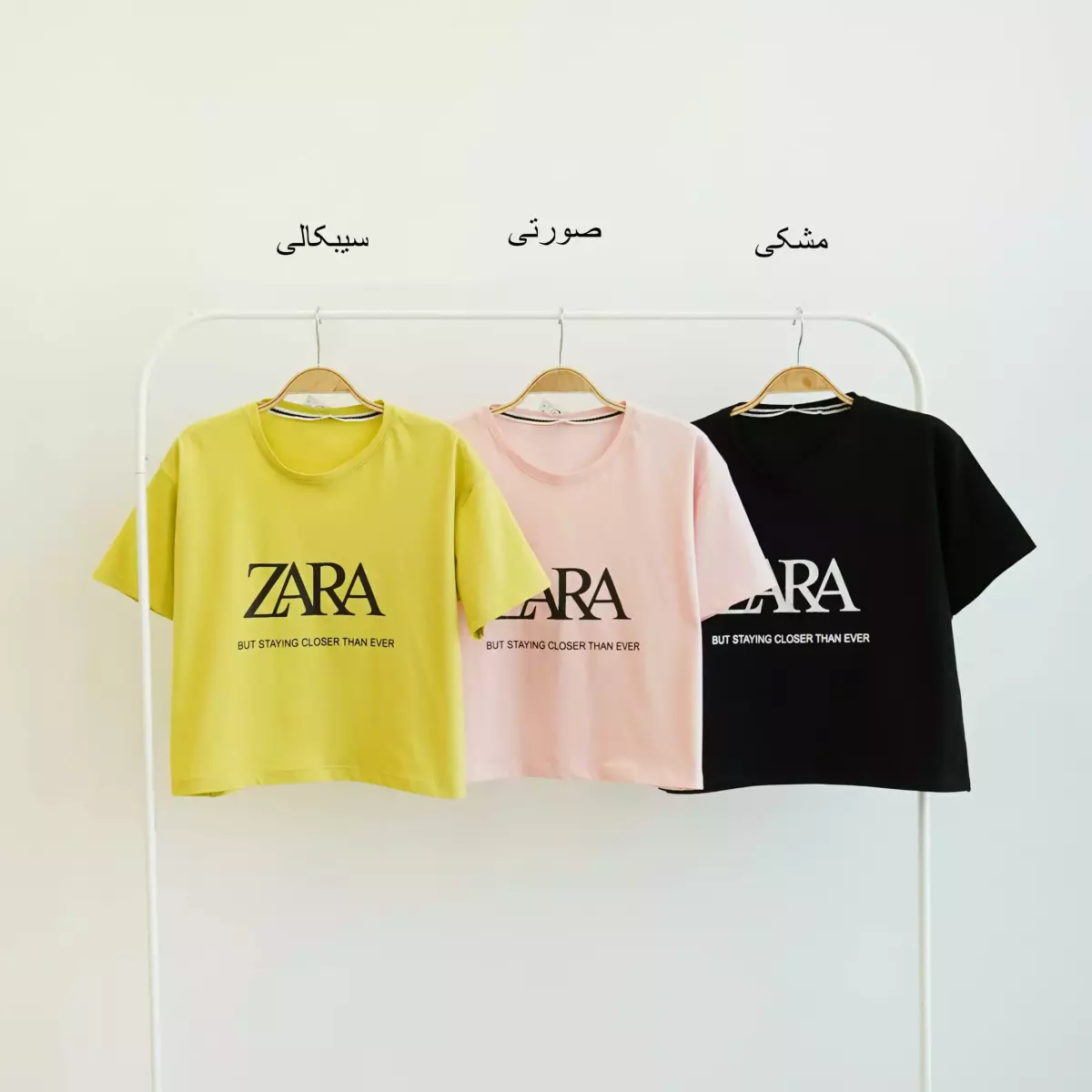 تیشرت طرح زارا 1003677