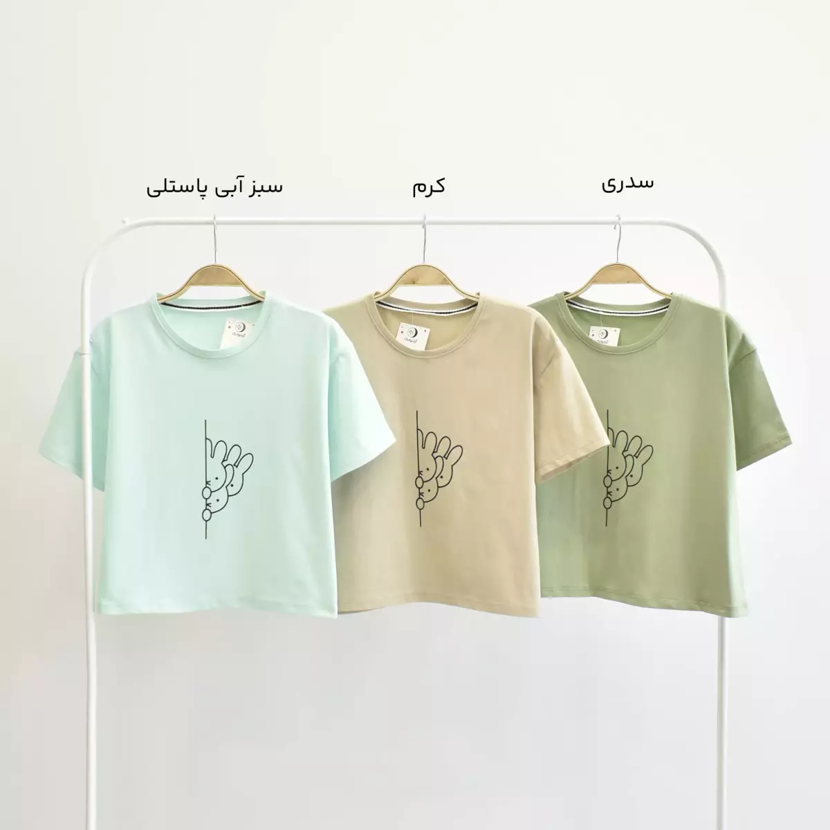 تیشرت سه خرگوش 1003680