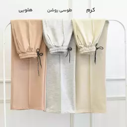 شلوار اسپرت رگه دوزی 1003410