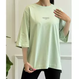 تیشرت باکسی تلگراف 1003439