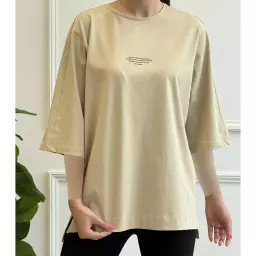 تیشرت باکسی تلگراف 1003439