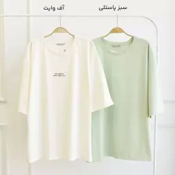 تیشرت باکسی 1003435