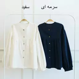 شومیز چین دار 1003490