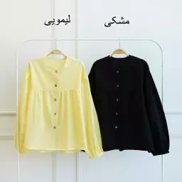شومیز چین دار 1003490