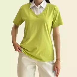 تیشرت یقه دار 1003509