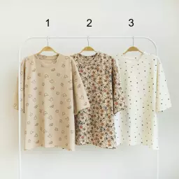 تیشرت باکسی 1003539