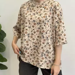 تیشرت باکسی 1003539