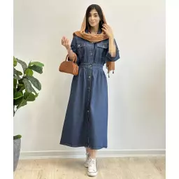پیراهن مینیمال 1003551