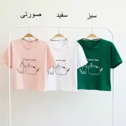 تیشرت کتی 1003598