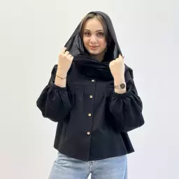 شومیز چین دار 1003490