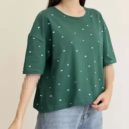 تیشرت قلبی 1002149