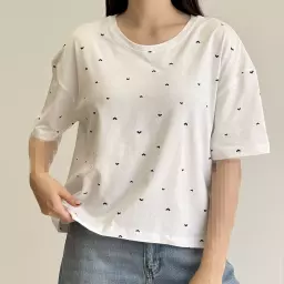 تیشرت قلبی 1002149