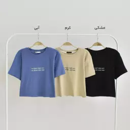 تیشرت کراپ 1003664