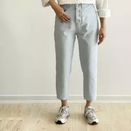 شلوار مام استایل رنگی 1003751