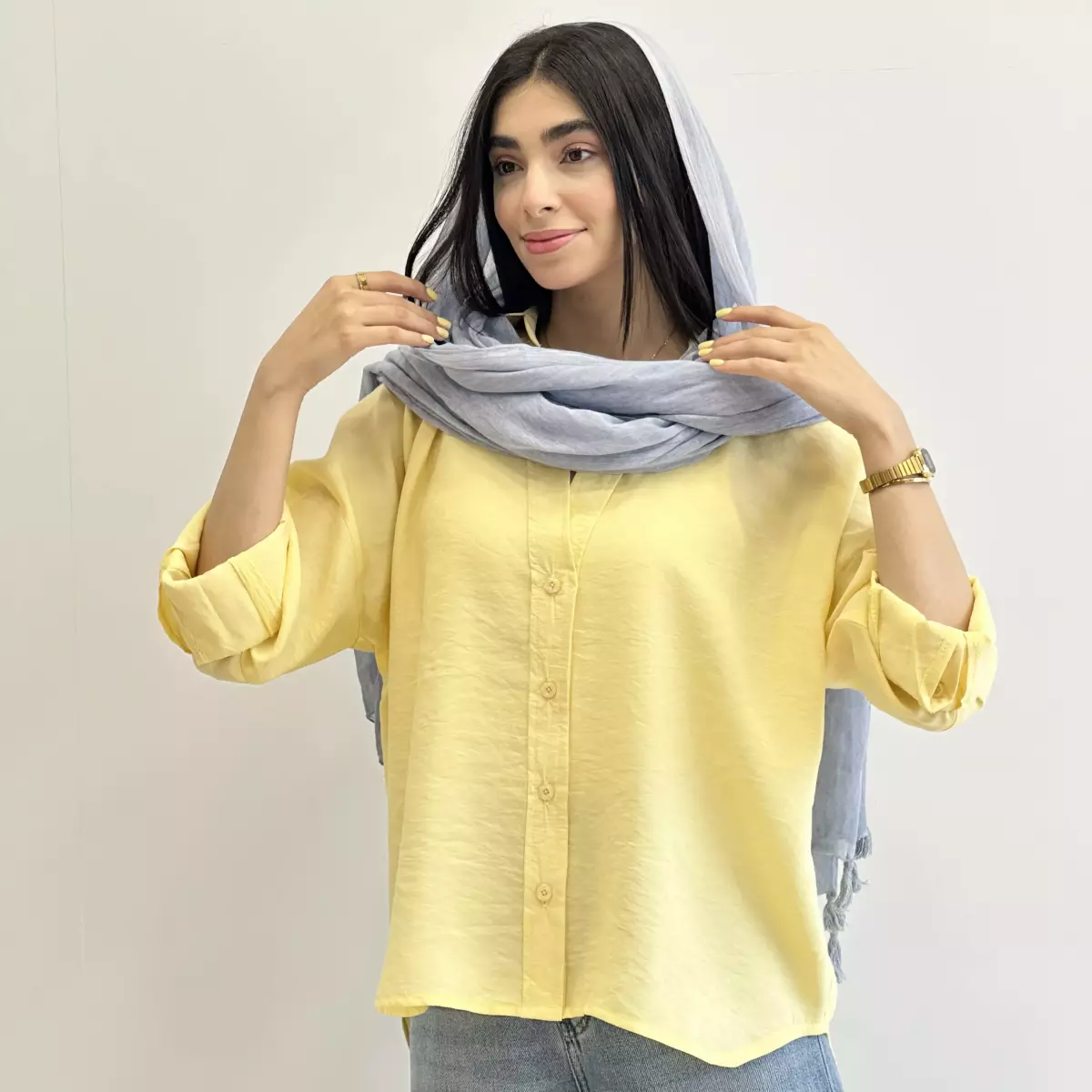 شومیز رنگی 1003860