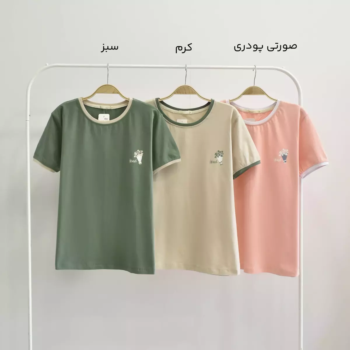 تیشرت دسته گل 1003649