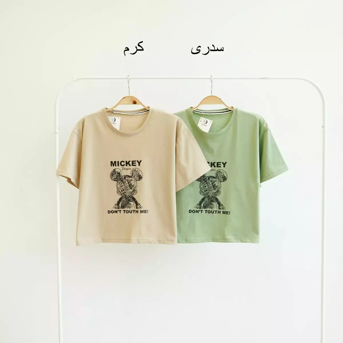 تیشرت کراپ 1003682