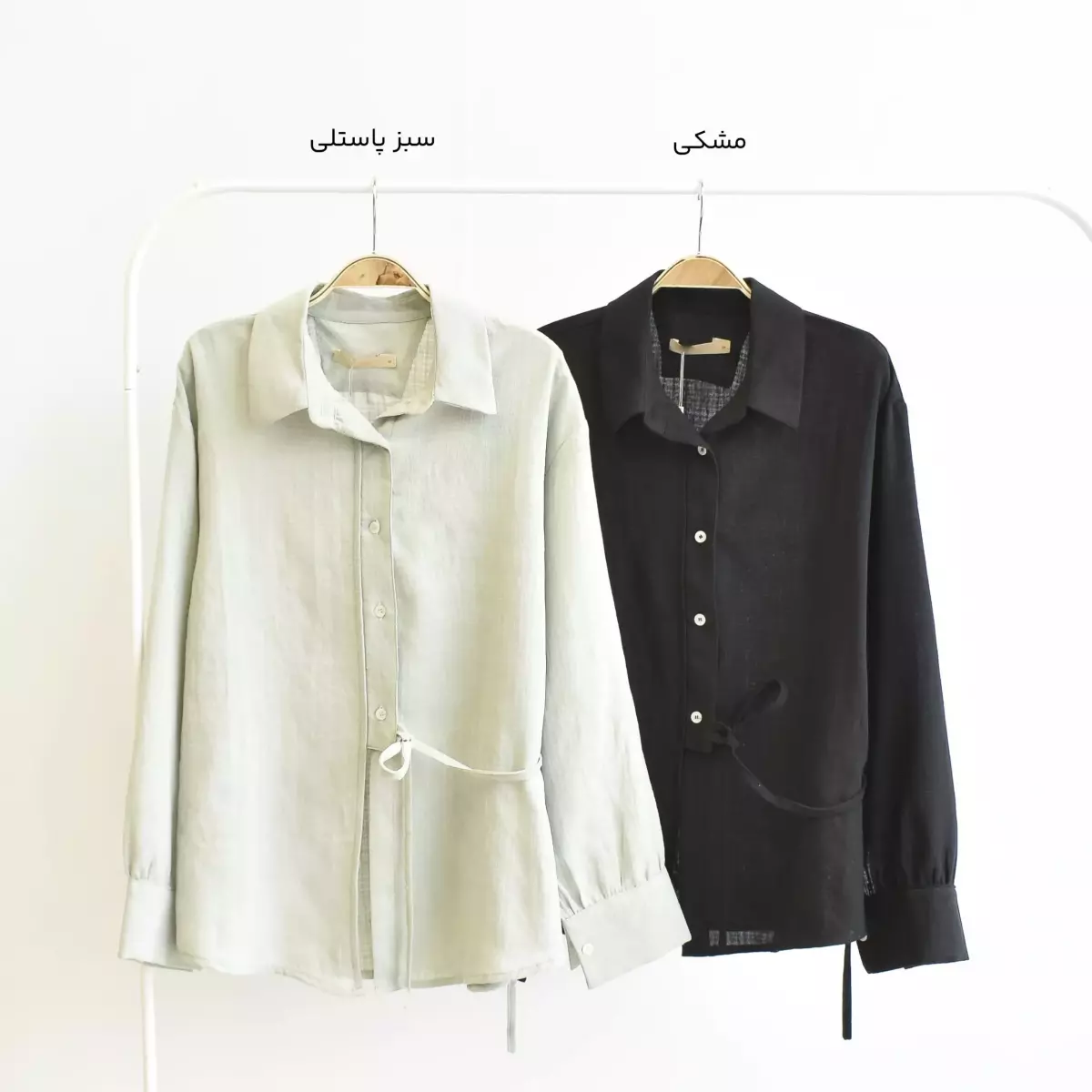 شومیز بند دار 1003909
