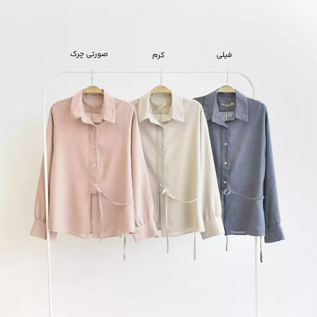 شومیز بند دار 1003909
