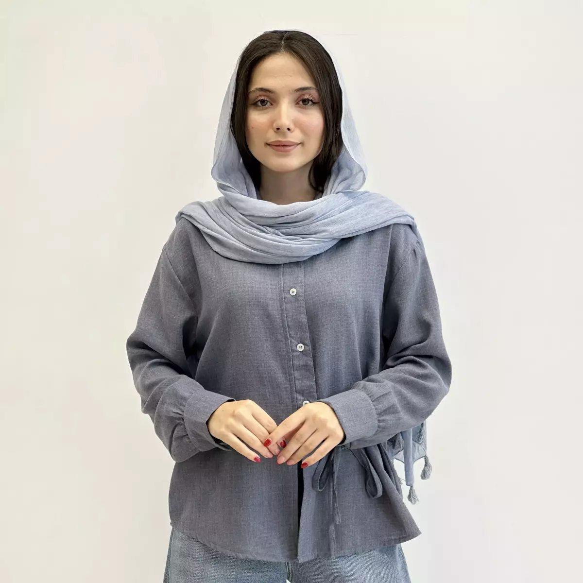 شومیز بند دار 1003909