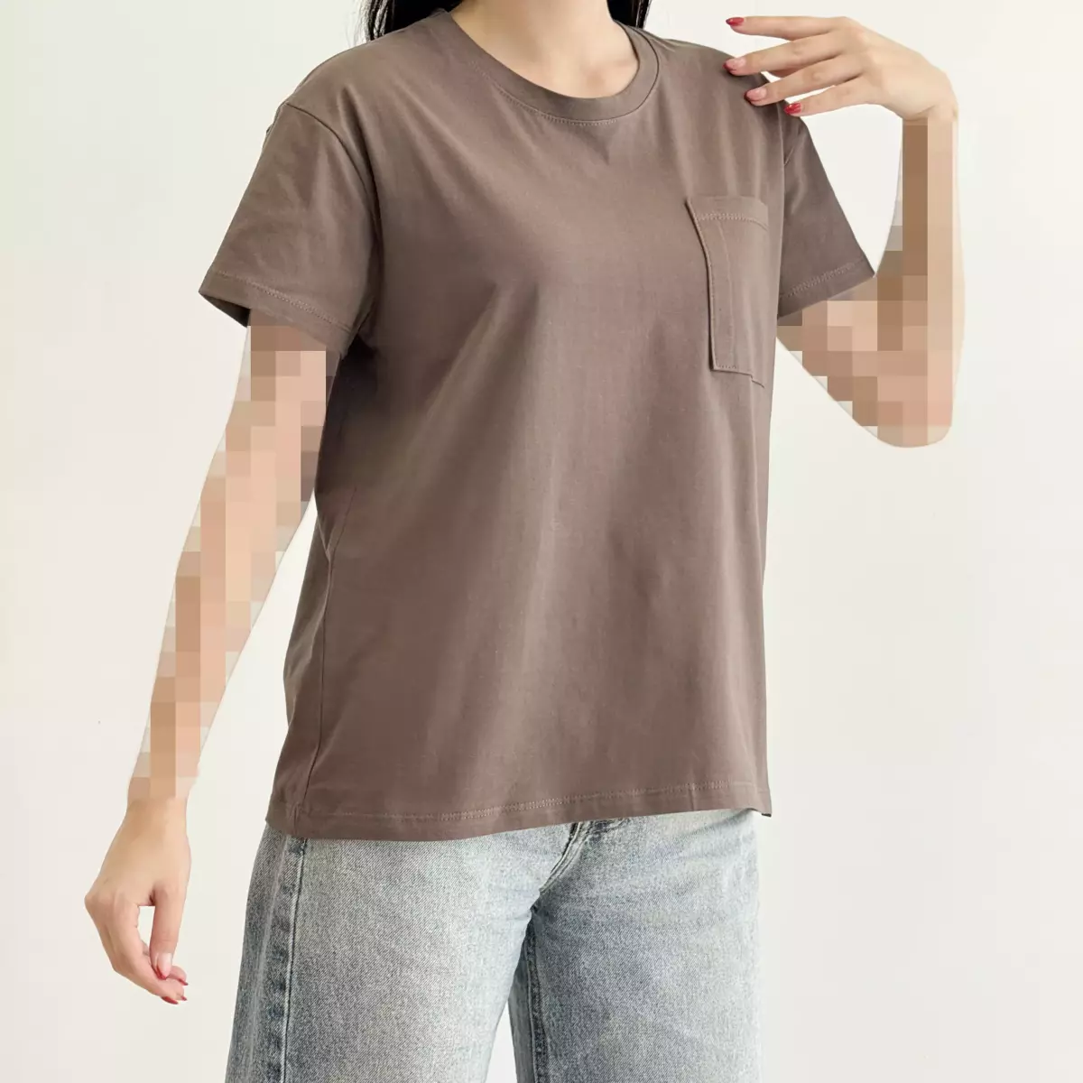 تیشرت تک جیب 1003977