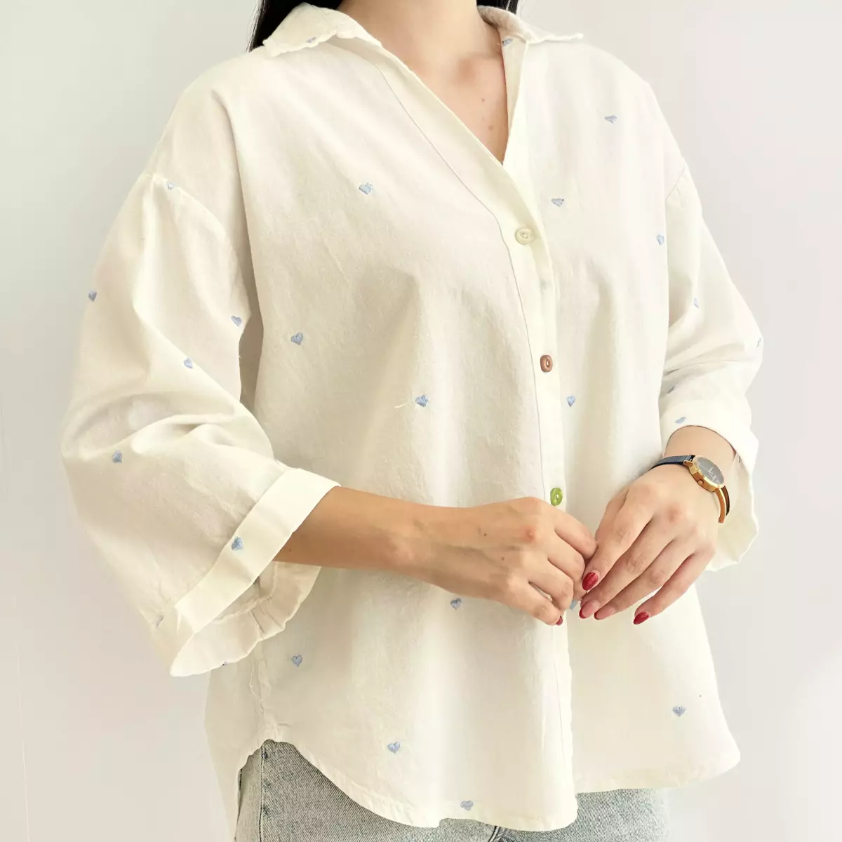 شومیز قلبی 1003988