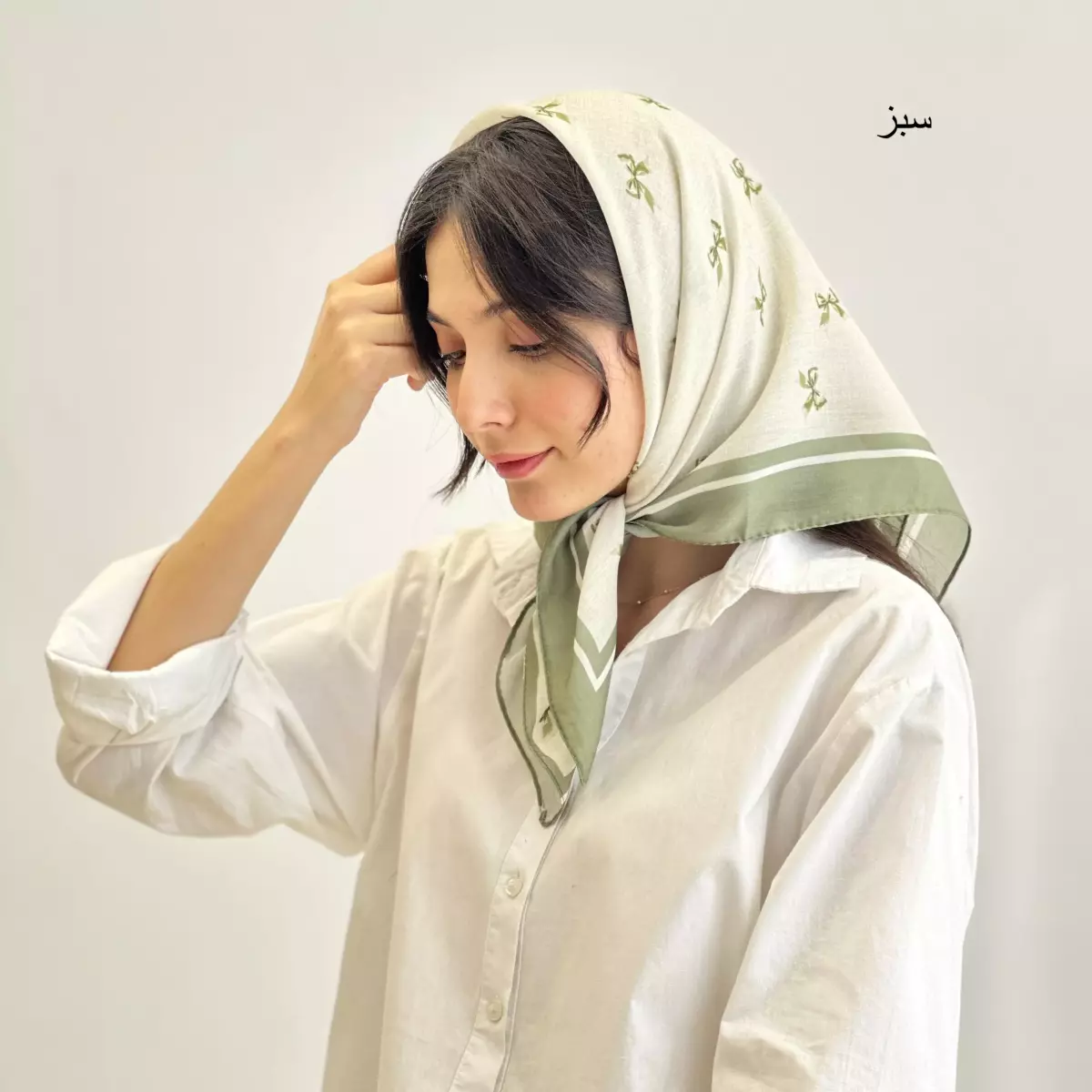 مینی اسکارف پاپیونی 1003996