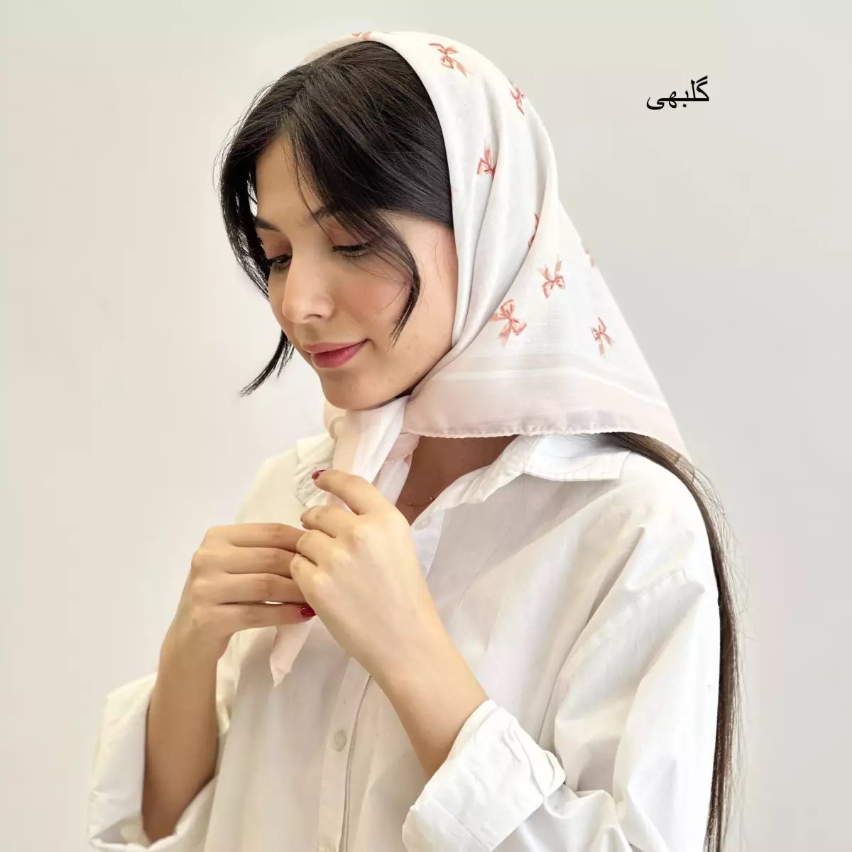 مینی اسکارف پاپیونی 1003996