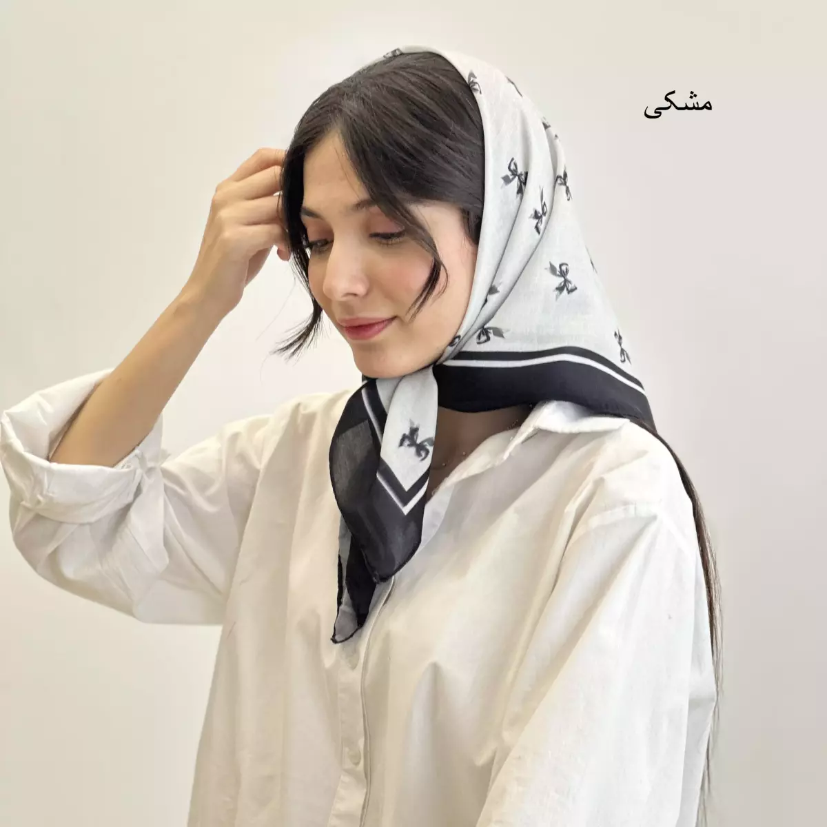 مینی اسکارف پاپیونی 1003996