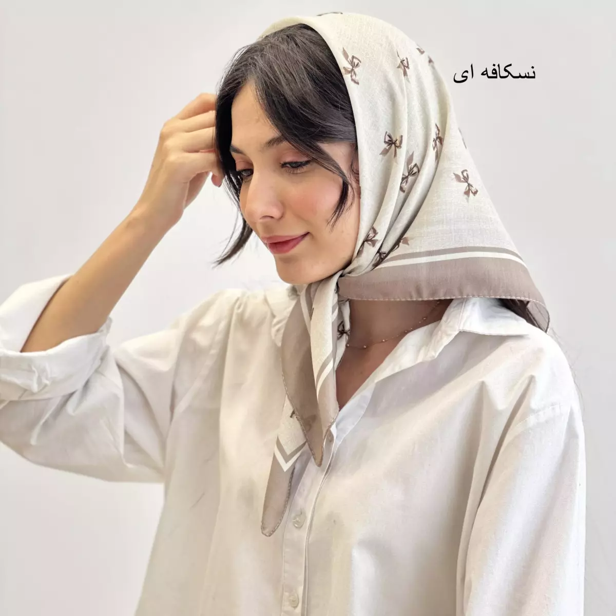مینی اسکارف پاپیونی 1003996