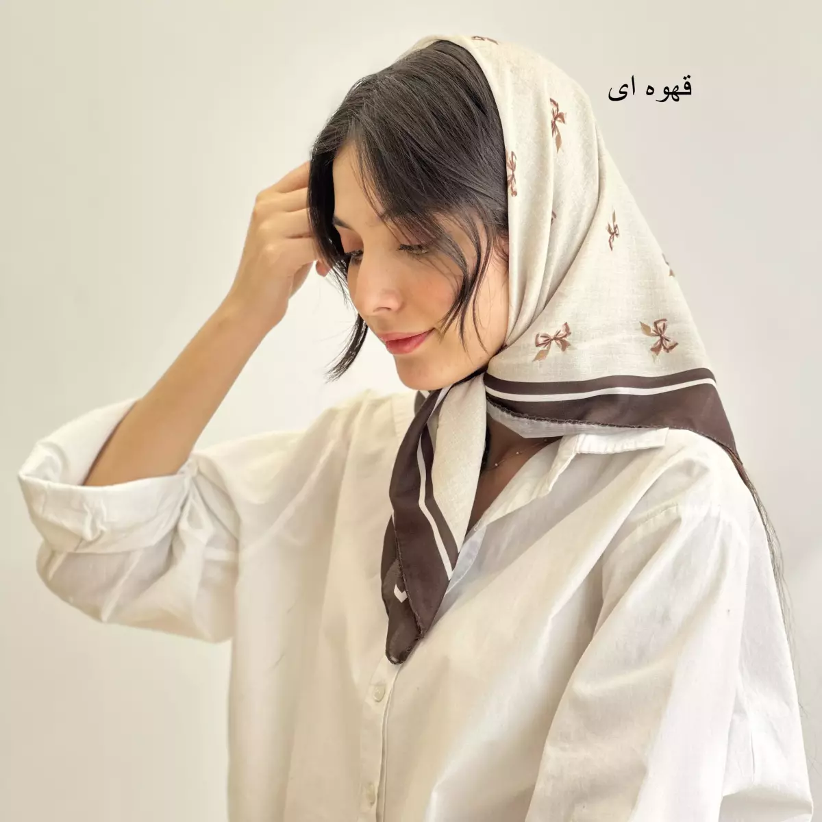مینی اسکارف پاپیونی 1003996