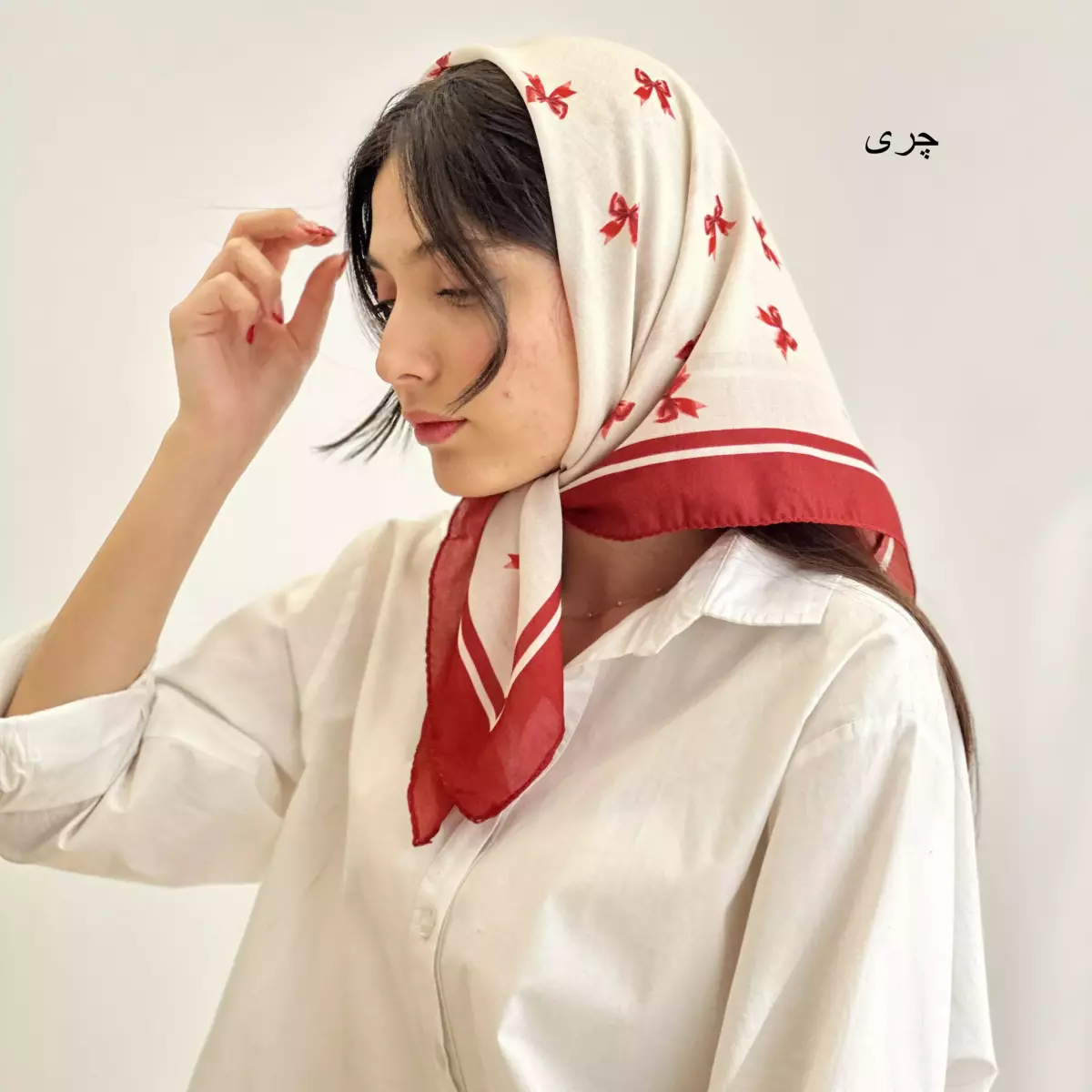 مینی اسکارف پاپیونی 1003996