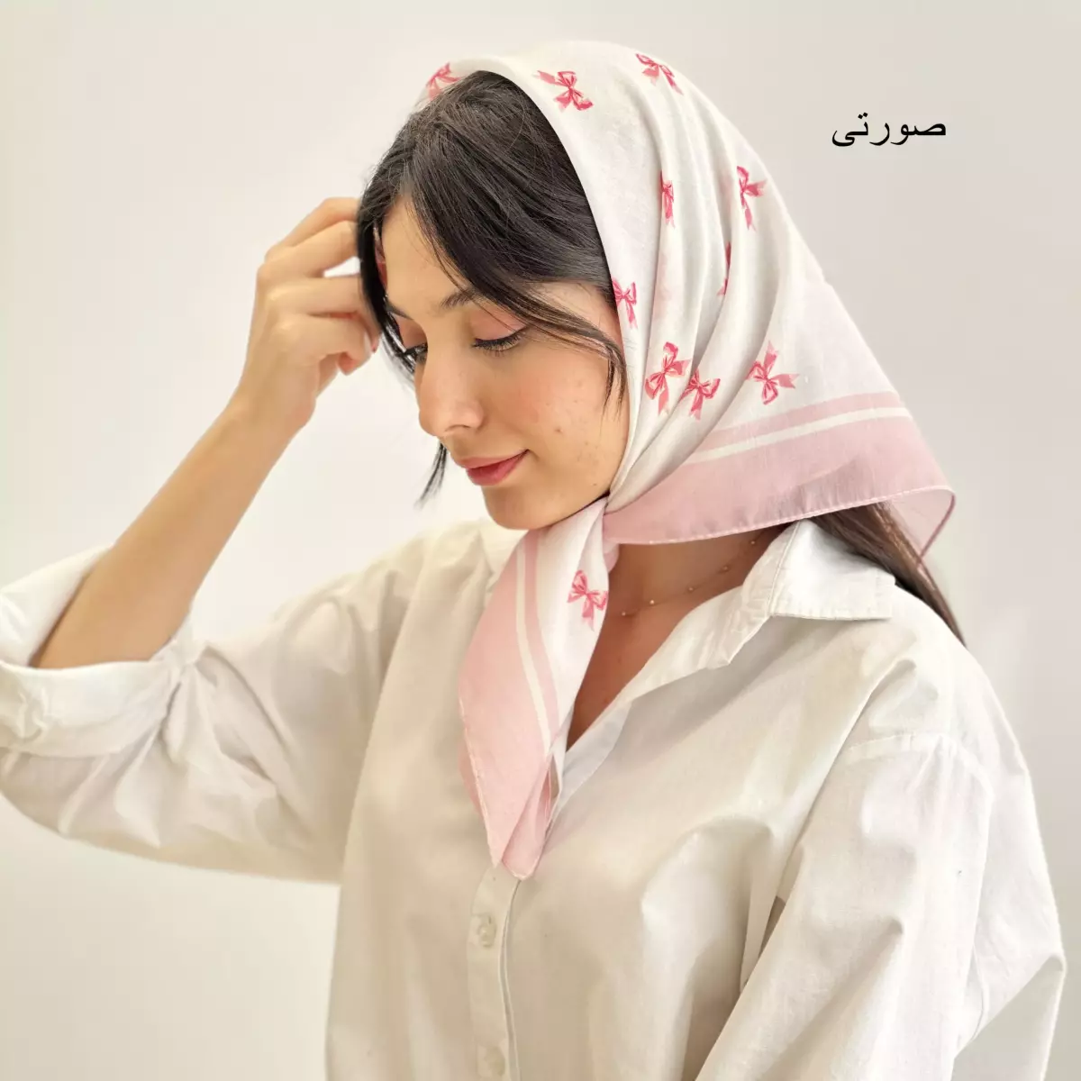 مینی اسکارف پاپیونی 1003996