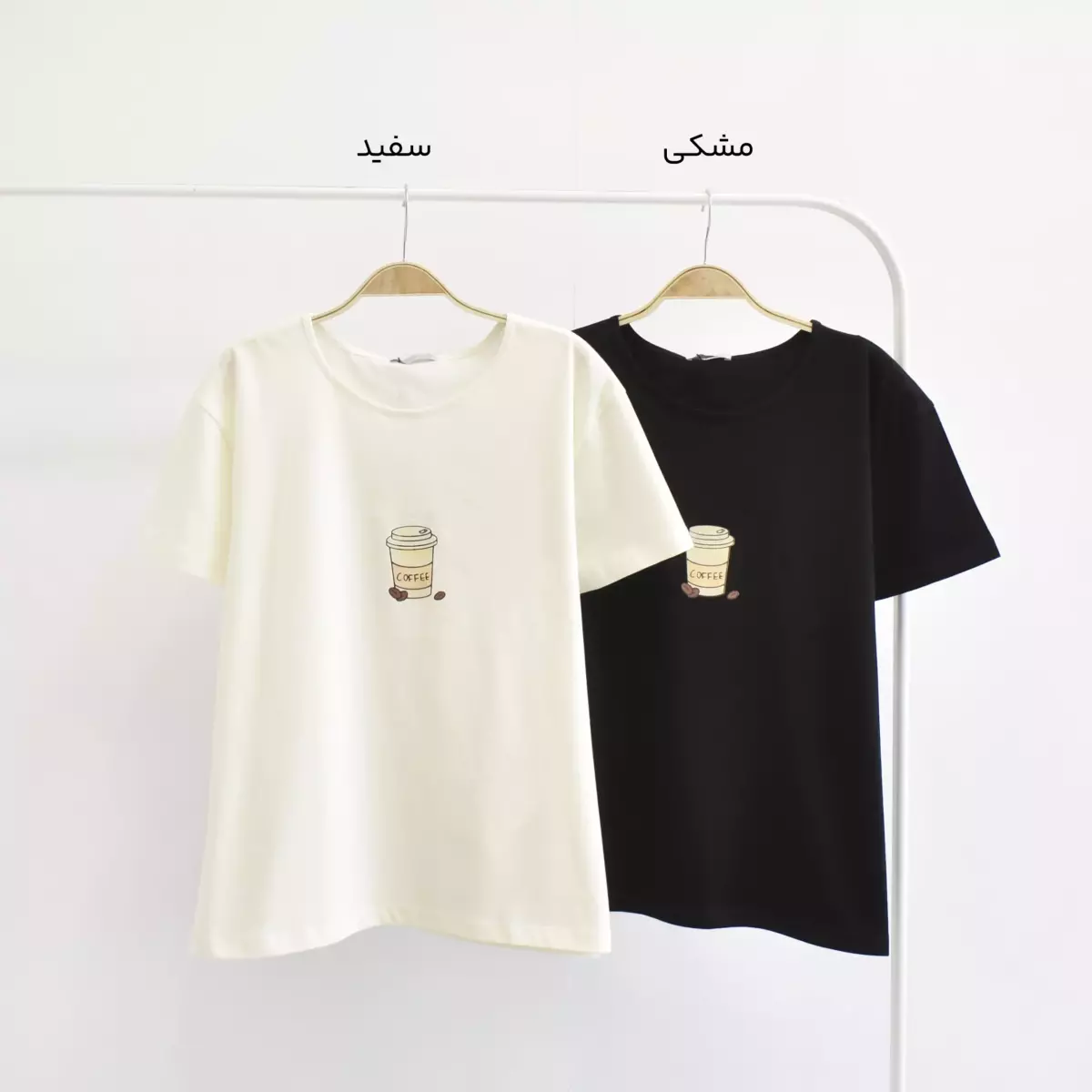 تیشرت قهوه 1004063