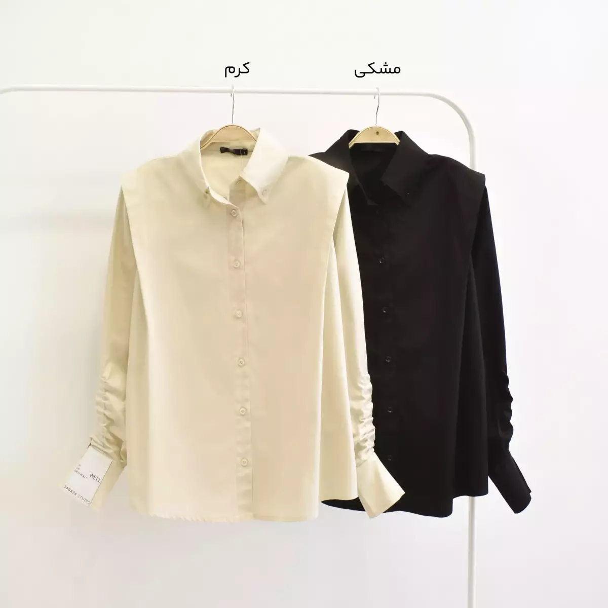 شومیز طرح ساگازا 1004068