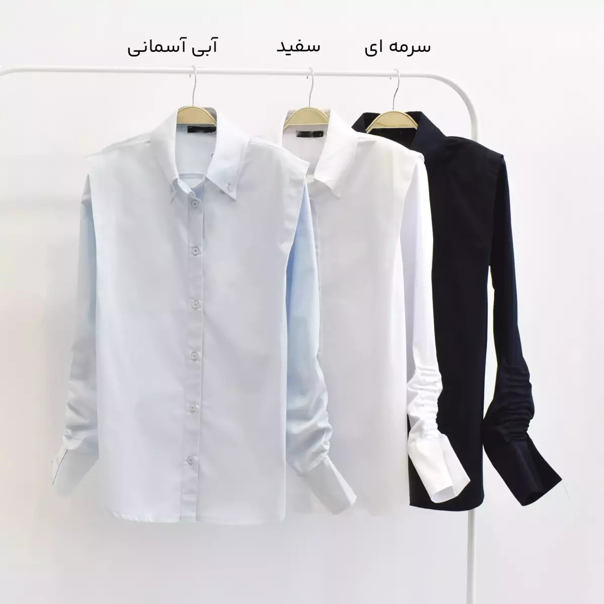 شومیز طرح ساگازا 1004068